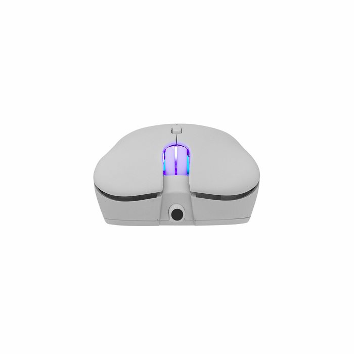 WHITE SHARK RGB gaming miš GM-5010 BAGDEMAGUS bijeli 7200dpi