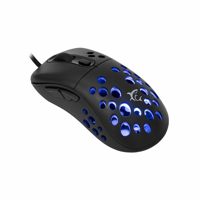 WHITE SHARK RGB gaming miš GM-5013 AZRAEL crni 12.800dpi