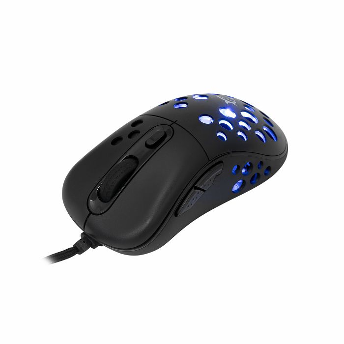 WHITE SHARK RGB gaming miš GM-5013 AZRAEL crni 12.800dpi