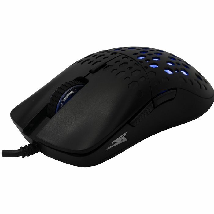 BARACUDA gaming miš BGM-021 OCTOPUS crni 3.200dpi