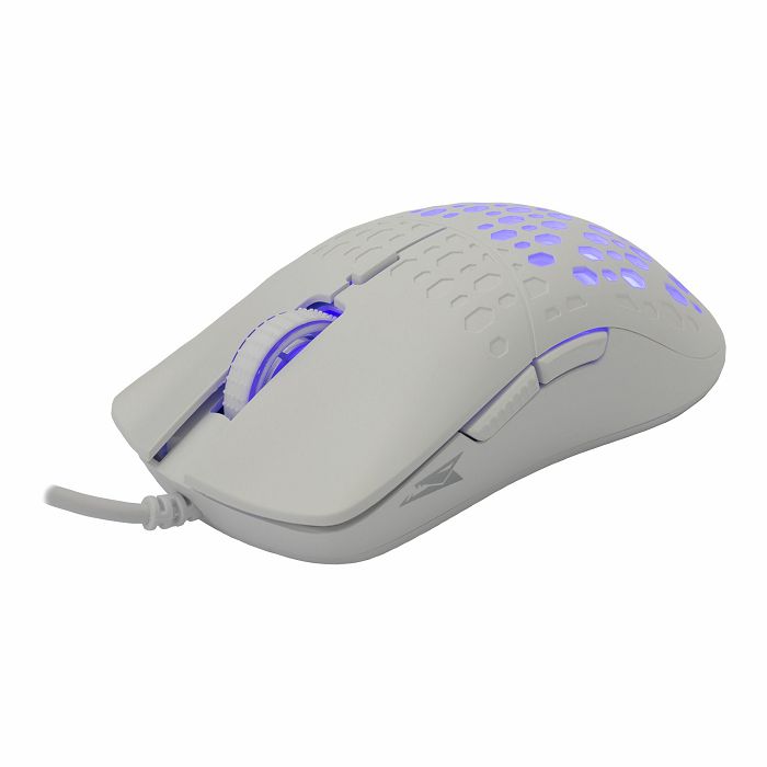 BARACUDA gaming miš BGM-022 OCTOPUS bijeli 3.200dpi