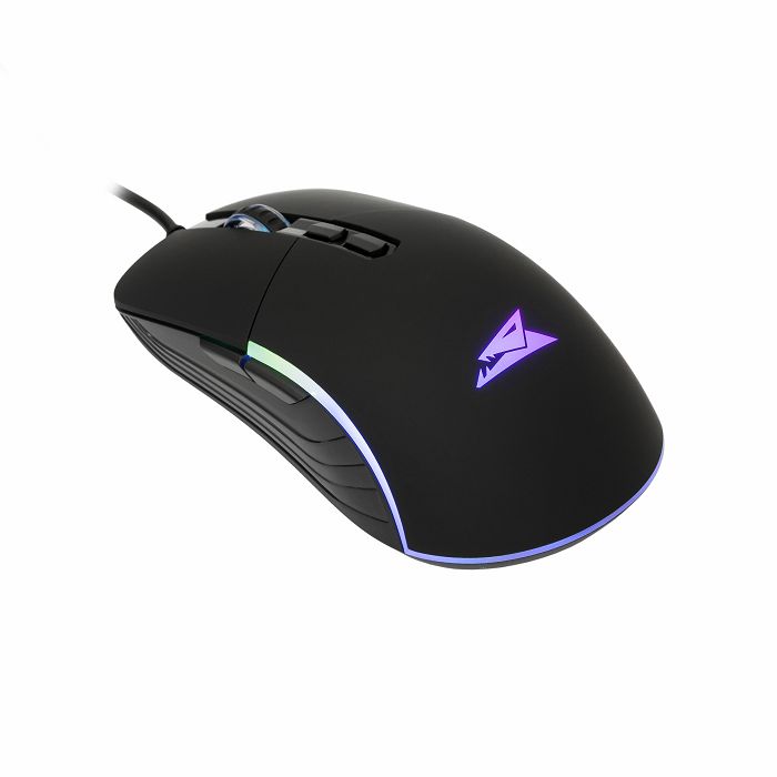 BARACUDA RGB gaming miš BGM-011 NAUTILUS crni 12.800dpi