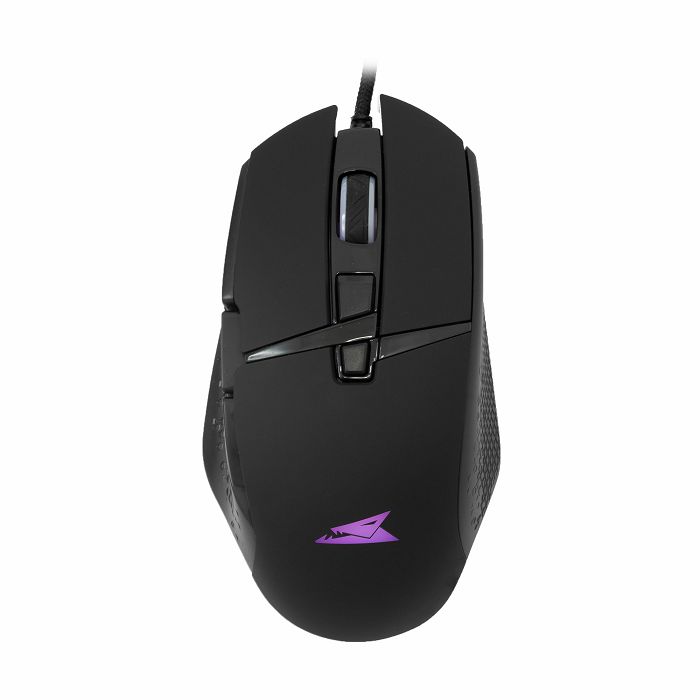 BARACUDA gaming miš BGM-051 RAPTOR crni 6.400dpi