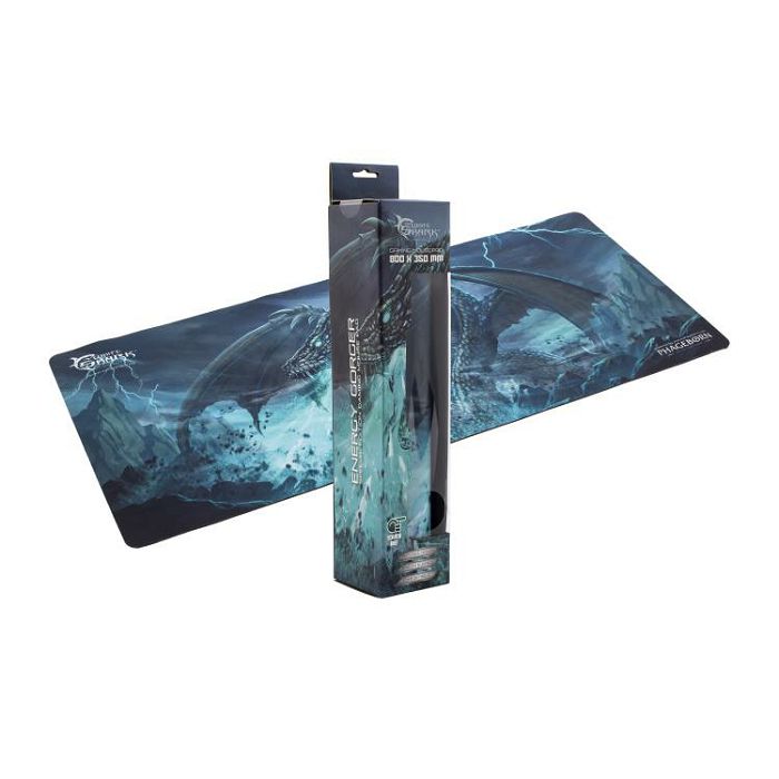 WHITE SHARK gaming podloga za miša ENERGY GORGER 80x35cm