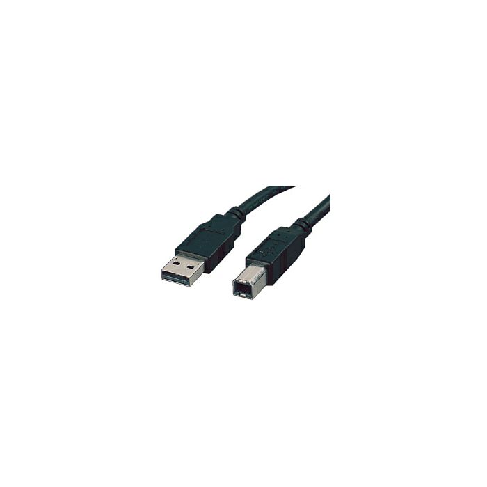 Roline USB2.0 kabel TIP A-B M/M, 1.8m, crni