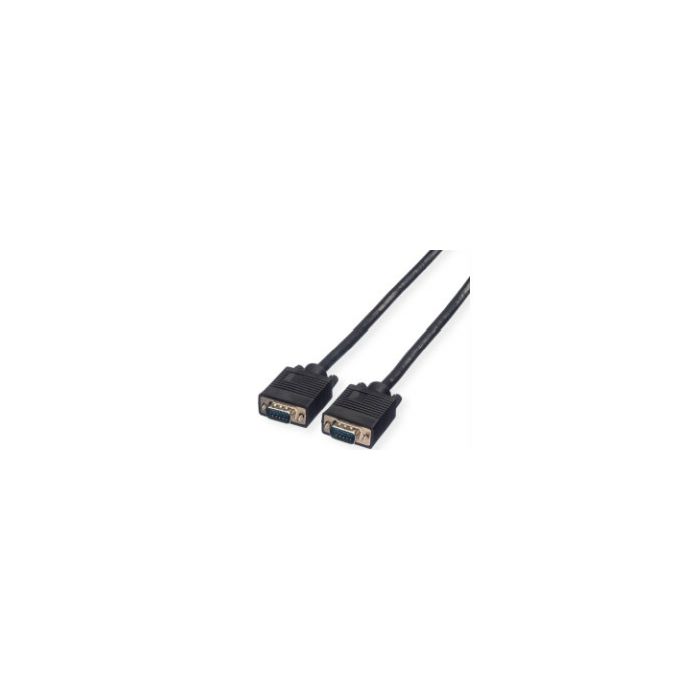 Roline HQ monitor kabel, HD15 M/M, 2.0m