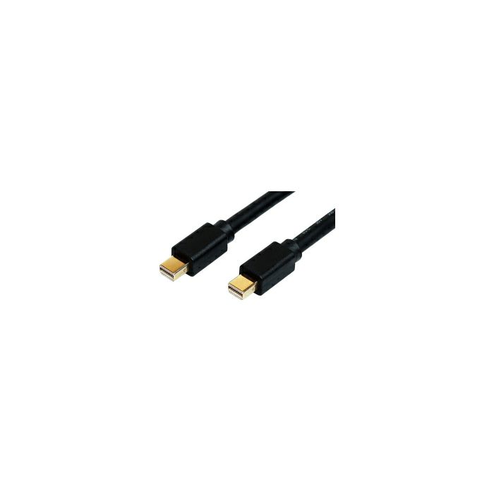 Roline Mini DisplayPort kabel v1.4, mDP-mDP M/M, 8K, 1.0m, crni
