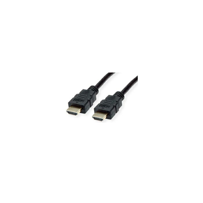 Roline HDMI kabel sa mrežom, HDMI M - HDMI M, TPE, fleksibilan, 1.0m