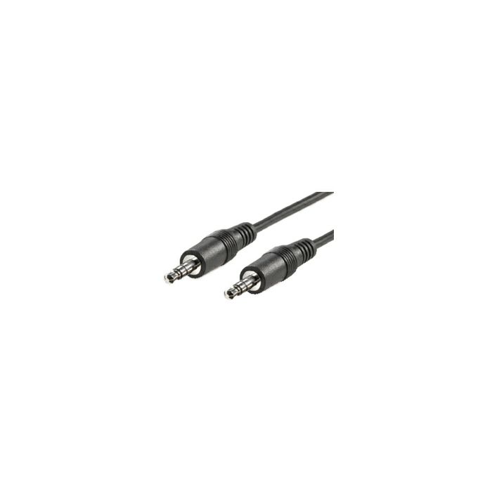 Roline kabel 3.5mm, M/M, 2.0m