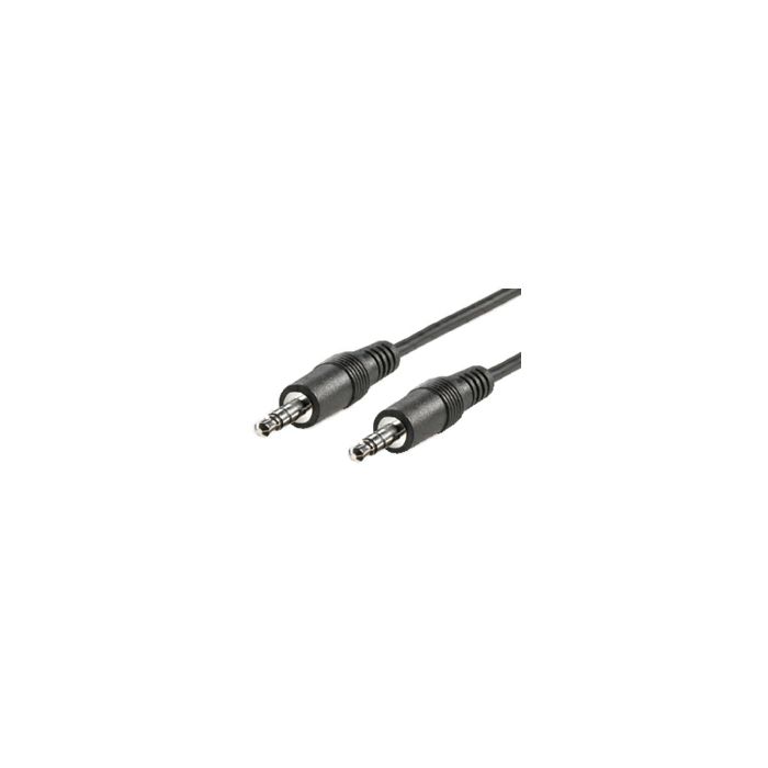 Roline kabel 3.5mm, M/M, 5.0m