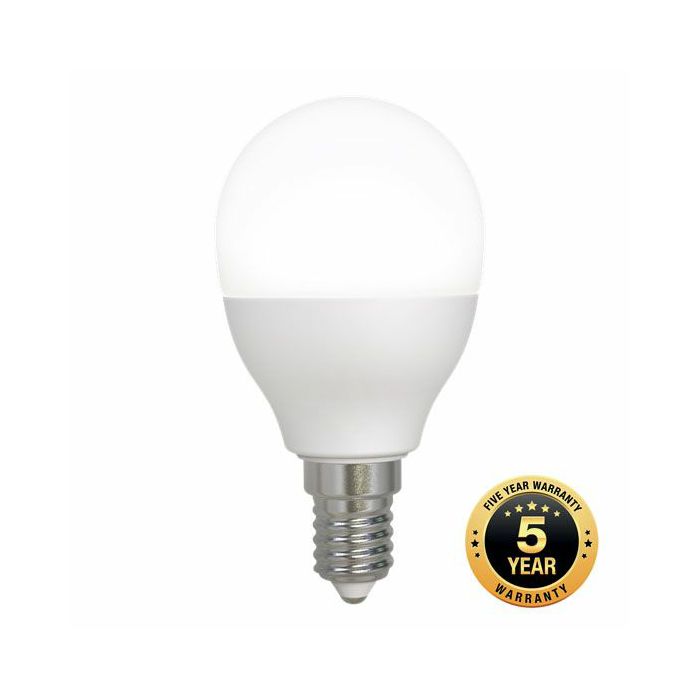 Pametna žarulja DELTACO, E14, LED, G45, 5W, 2700K-6500K, prigušivanje, bijelo svjetlo, WiFi