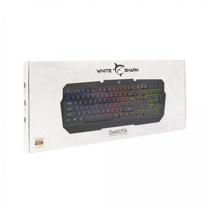 WHITE SHARK gaming tipkovnica GK-2105 DAKOTA