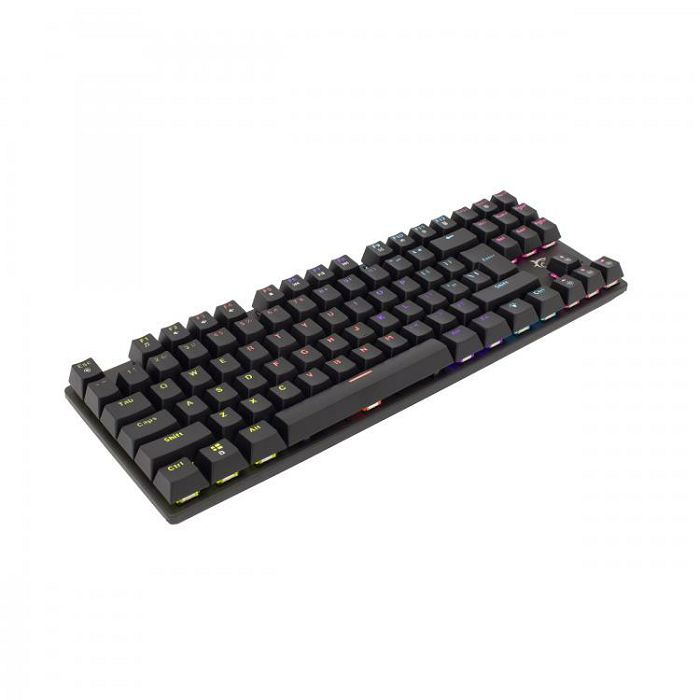 WHITE SHARK gaming mehanička tipkovnica GK-2106 COMMANDOS / plavi sw