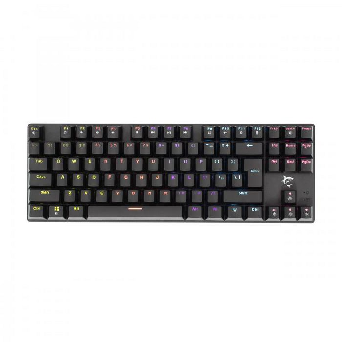WHITE SHARK gaming mehanička tipkovnica GK-2106 COMMANDOS / plavi sw