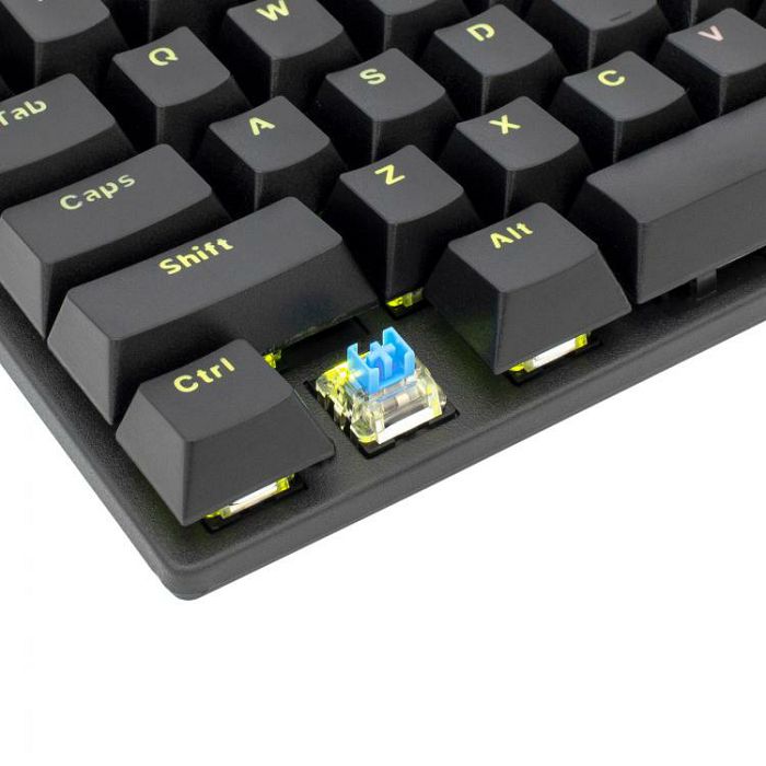 WHITE SHARK gaming mehanička tipkovnica GK-2106 COMMANDOS / plavi sw