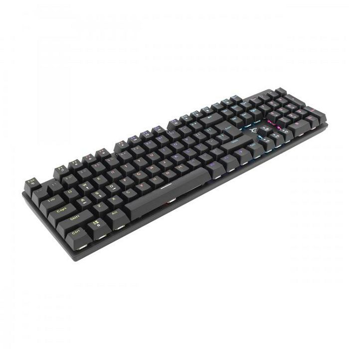 WHITE SHARK gaming mehanička tipkovnica GK-2107 COMMANDOS ELITE / plavi sw