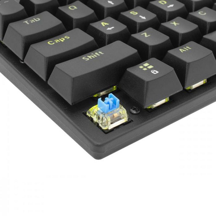 WHITE SHARK gaming mehanička tipkovnica GK-2107 COMMANDOS ELITE / plavi sw