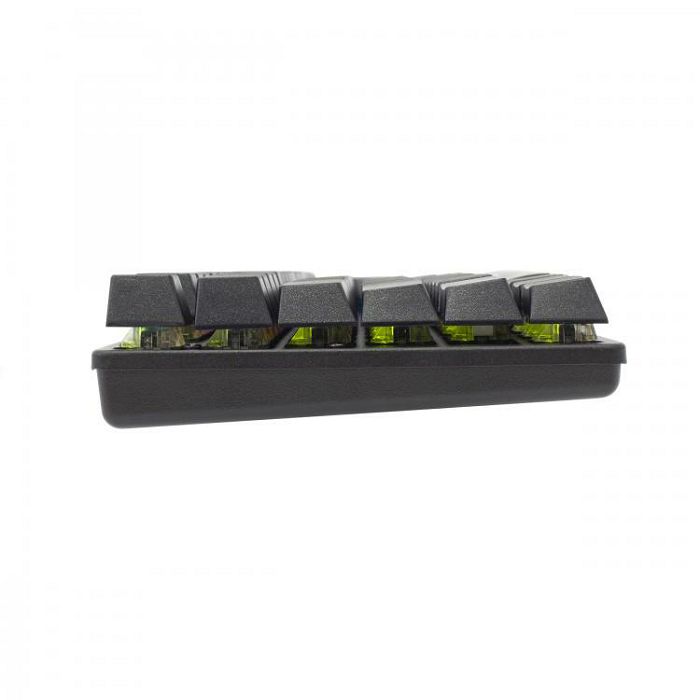 WHITE SHARK gaming mehanička tipkovnica GK-2107 COMMANDOS ELITE / plavi sw