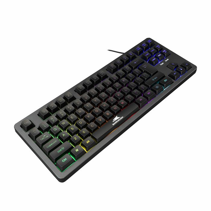 BARACUDA gaming tipkovnica BGK-01114 KRILL crna