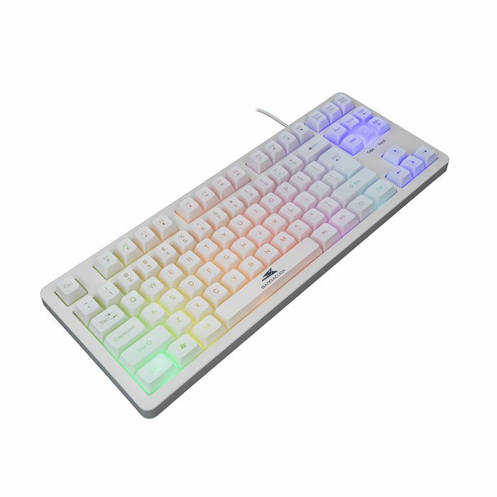 BARACUDA gaming tipkovnica BGK-01114 KRILL bijela