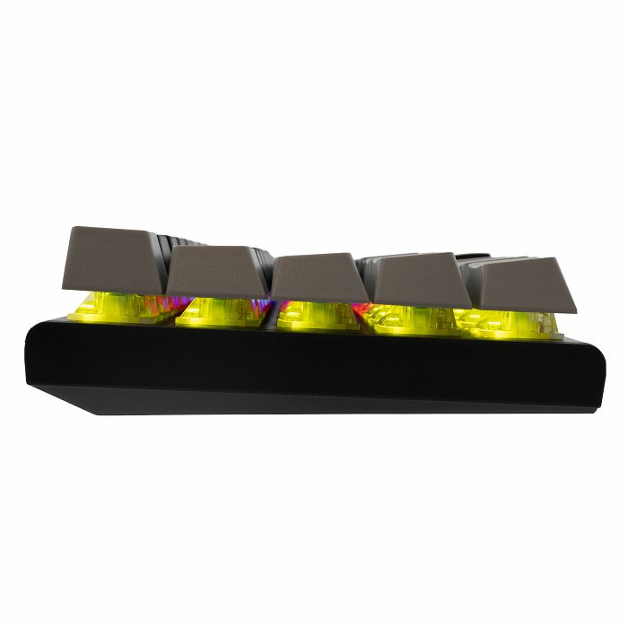 WHITE SHARK gaming mehanička tipkovnica GK-002112 WAKIZASHI crno siva crv.sw