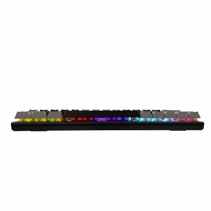 WHITE SHARK gaming mehanička tipkovnica GK-002112 WAKIZASHI crno siva crv.sw