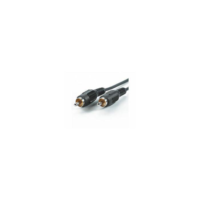 Roline VALUE Chinch kabel, 1×chinch M/M, 5.0m