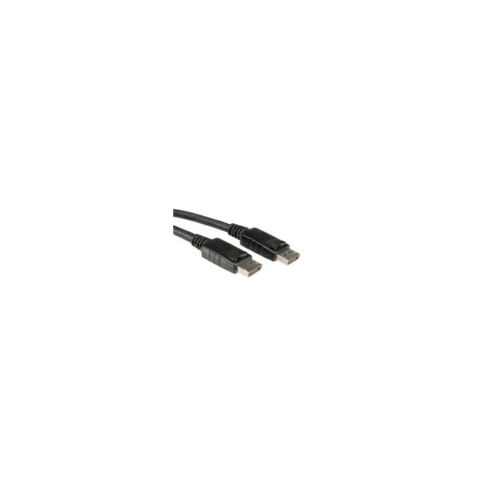 Roline VALUE DisplayPort kabel, DP-DP M/M, 1.0m, crni