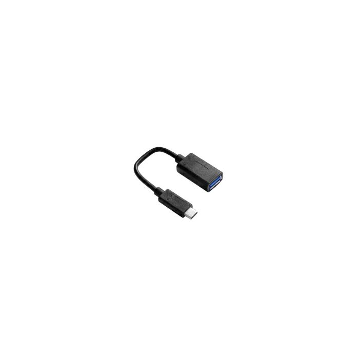 Roline VALUE adapter/kabel USB 3.2 Gen1, USB-C - Tip A, M/F, OTG, 0.15m, crni