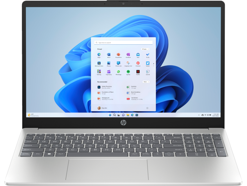 Laptop HP 15-fc0076nl | R7-5825U / Ryzen 7 / RAM 16 GB / 512GB SSD / 15,6″ FHD