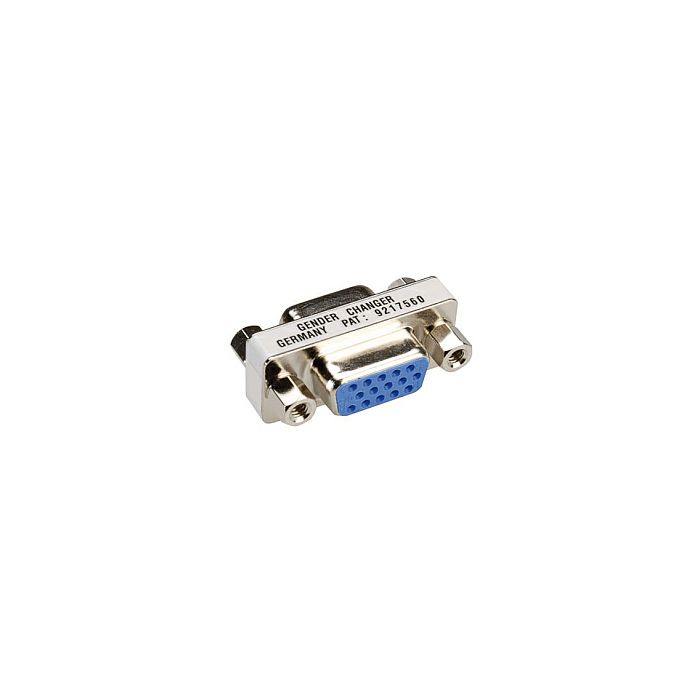 Roline Mini Gender Changer HD15 (VGA), F/F