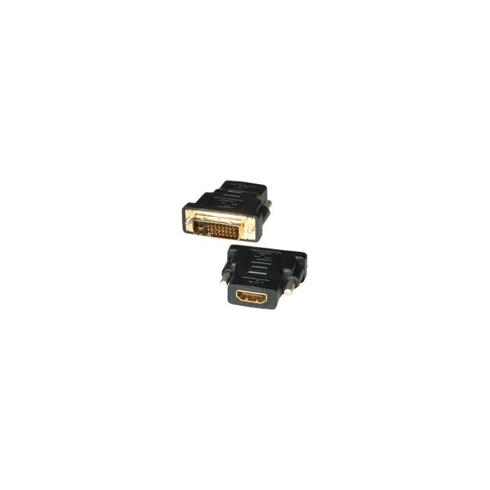 Roline adapter DVI-D (24+1) - HDMI, M/F