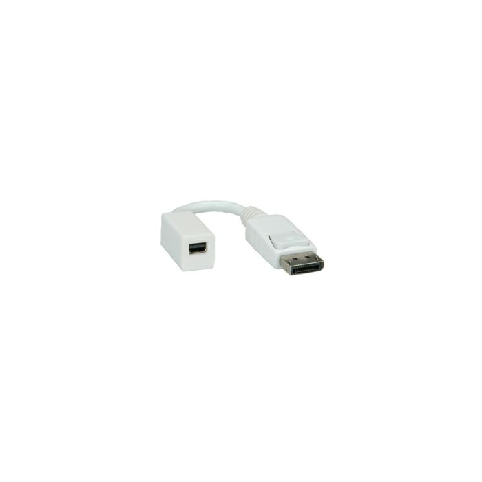 Roline adapter/kabel DisplayPort - Mini DisplayPort, M/F, 0.15m