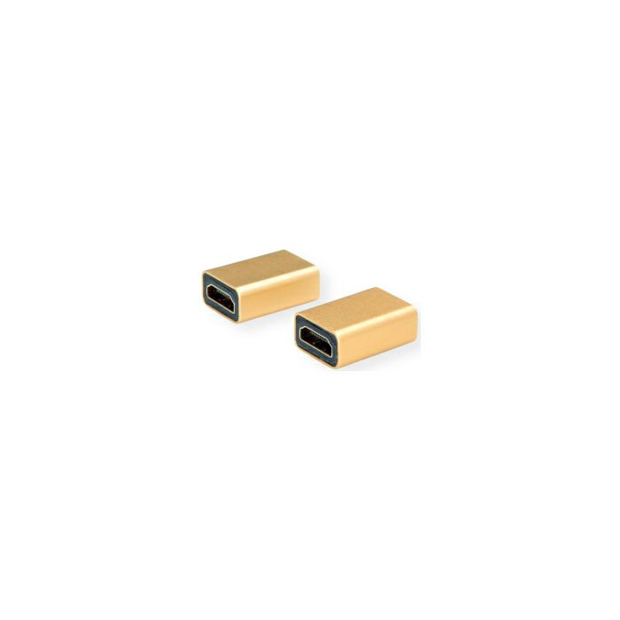 Roline GOLD adapter HDMI - HDMI, F/F