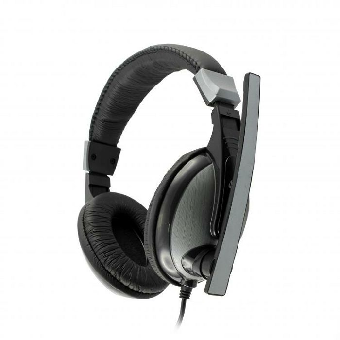 SBOX on-ear slušalice s mikrofonom HS-302 crne
