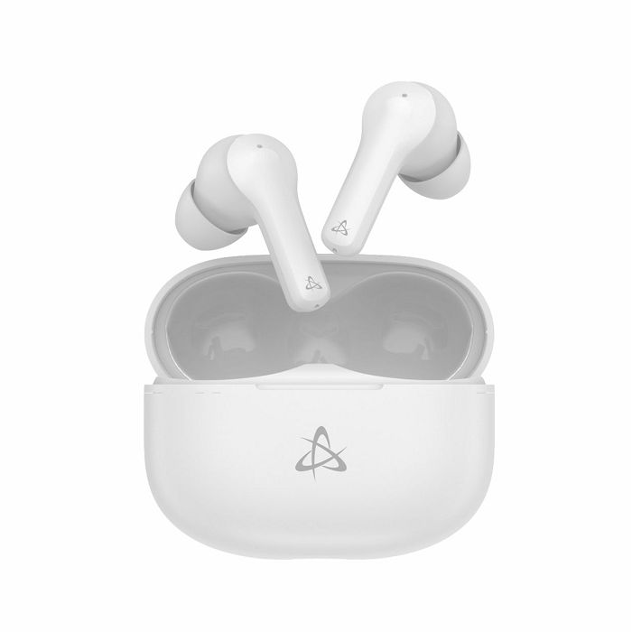 SBOX bluetooth earbuds slušalice s mikrofonom EB-TWS99 bijele ANC+4MicENC