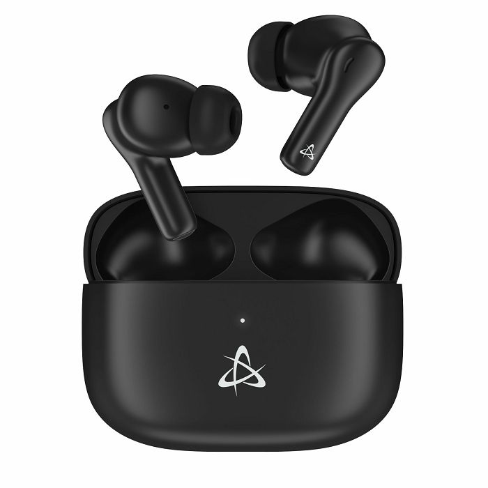 SBOX bluetooth earbuds slušalice s mikrofonom EB-TWS54 crne ANC+4MicENC