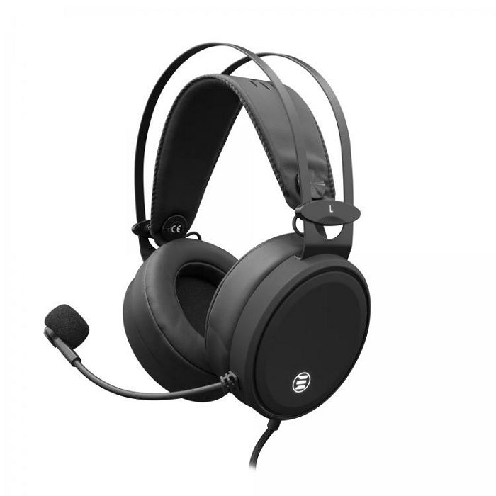 ESHARK profesionalne gaming slušalice ESL-HS5 KUGO-V2 crne