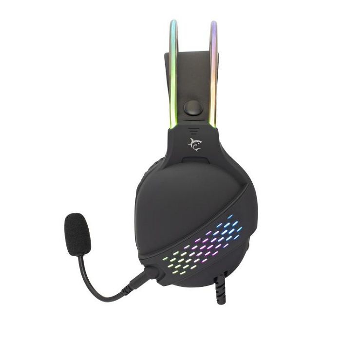 WHITE SHARK RGB gaming slušalice GH-2140 OX crne