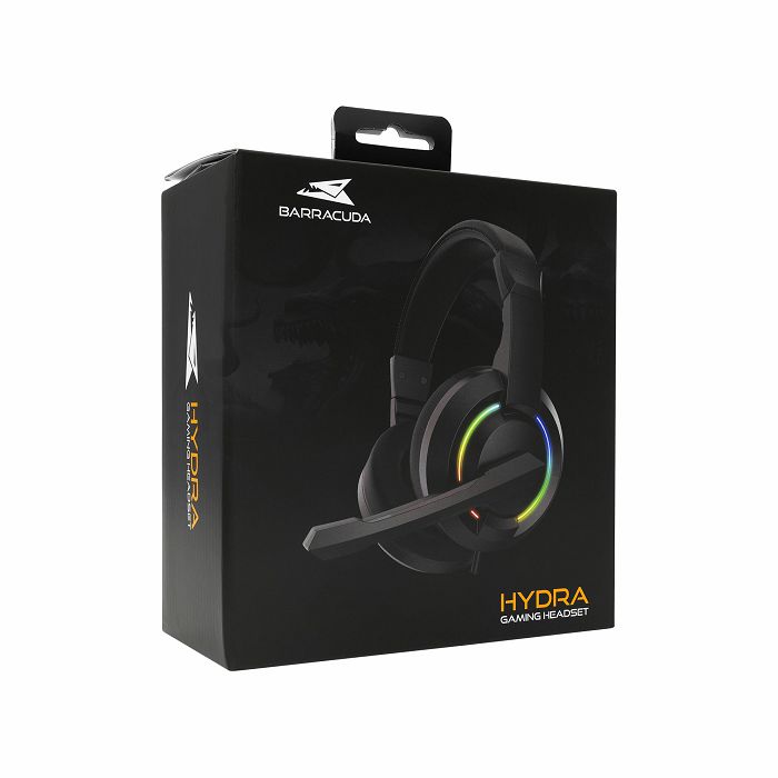 BARACUDA gaming slušalice BGH-021 HYDRA crne