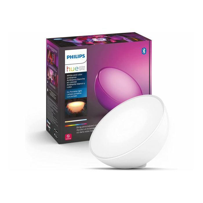 Pametna LED svjetiljka PHILIPS Hue Go v2, prijenosna