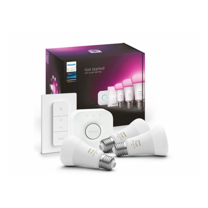 Pametna LED žarulja PHILIPS Hue, E27, ST64, 7W