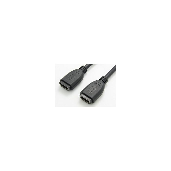 Roline VALUE adapter/kabel HDMI - HDMI, F/F, 0.2m