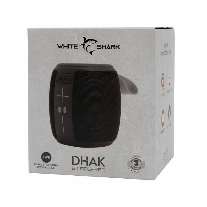 WHITE SHARK bluetooth zvučnik GBT-888 DHAK 5W crni