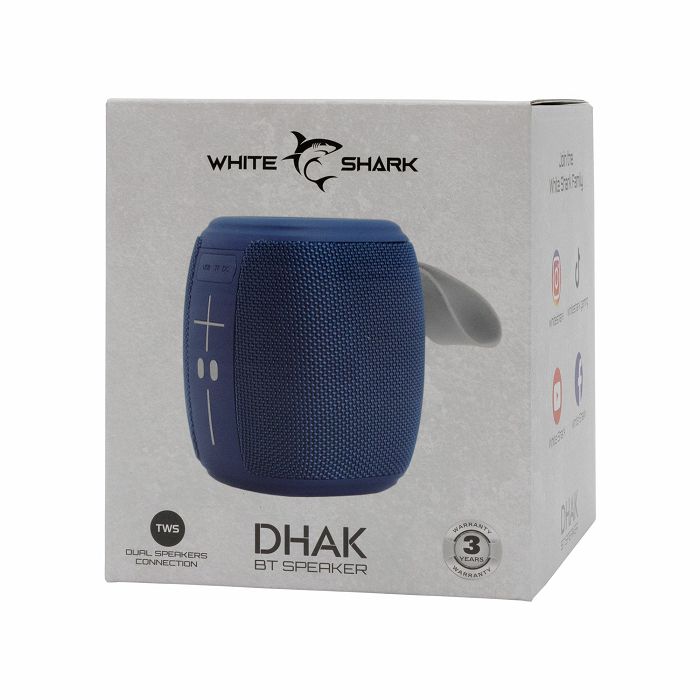 WHITE SHARK bluetooth zvučnik GBT-888 DHAK 5W plavi