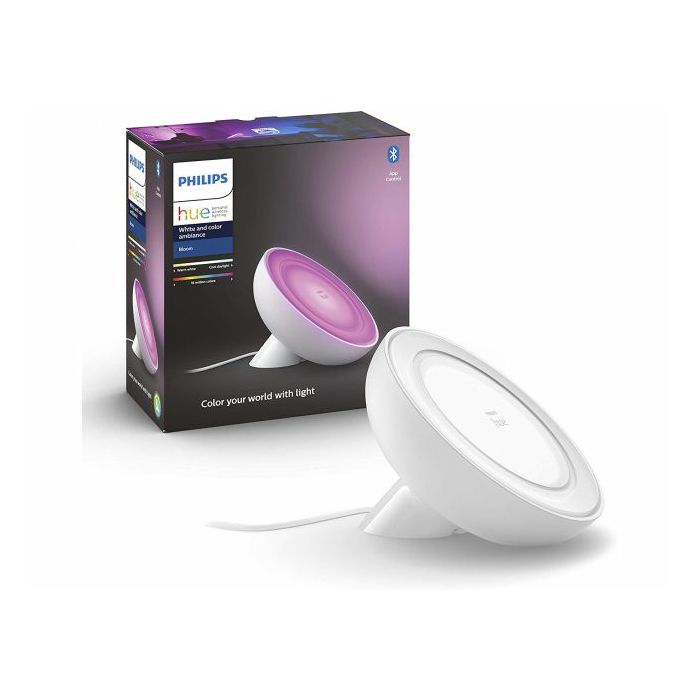 Pametna LED svjetiljka PHILIPS Hue Bloom Gen4, bijela