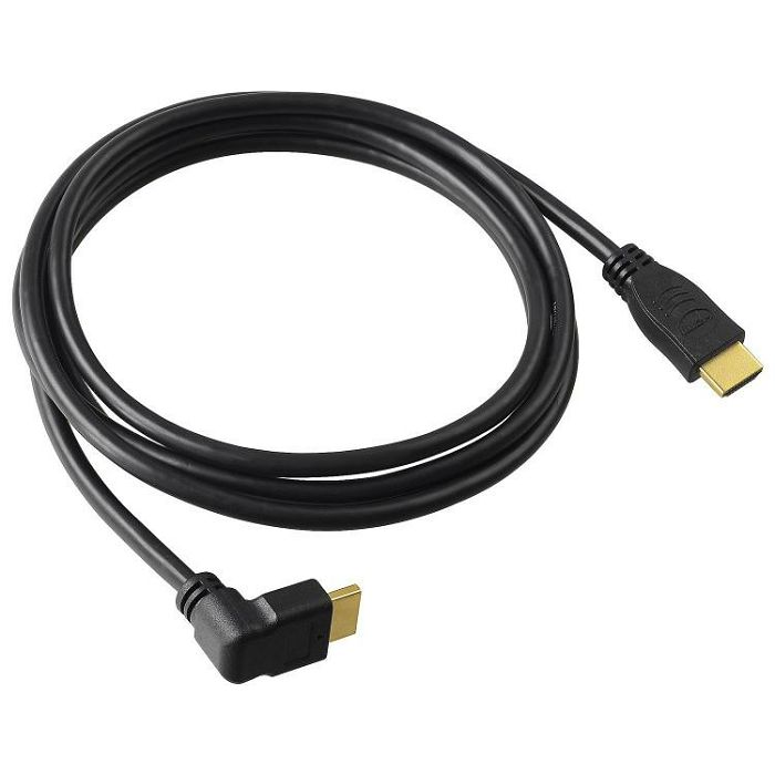 BIT FORCE kabel HDMI-HDMI 90° 1.4 M/M 1,5m