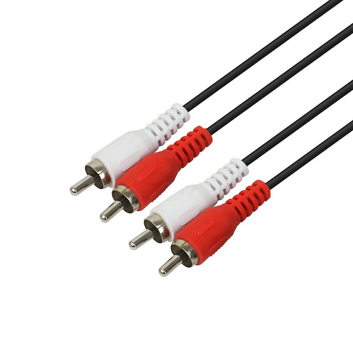 BIT FORCE kabel 2XRCA-2XRCA M/M 1,5m