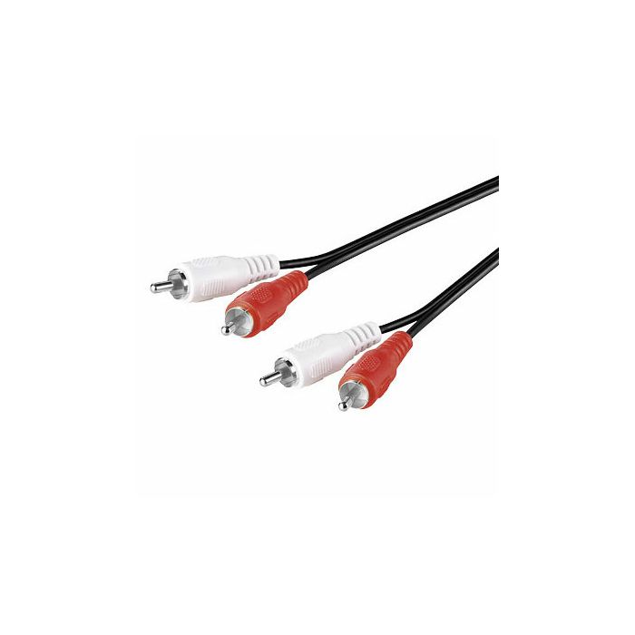 BIT FORCE kabel 2XRCA-2XRCA M/M 1,5m