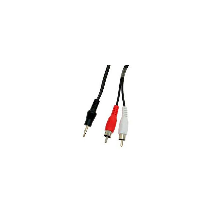 BIT FORCE kabel 3,5MM-2XRCA M/M 1,5m